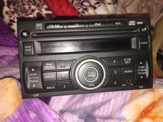 Nissan sentra 2012 original sterio