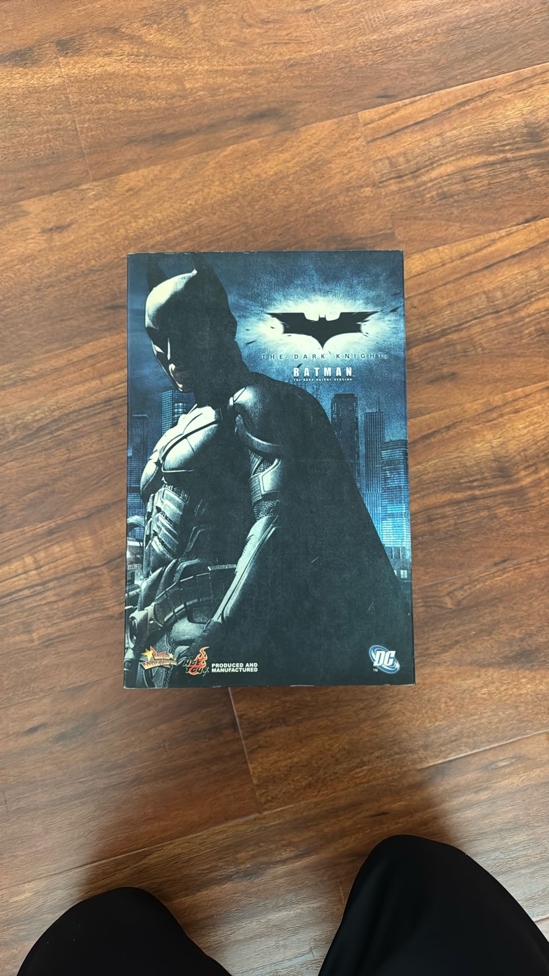 Hot Toys MMS71 The Dark Knight Batman In Box 