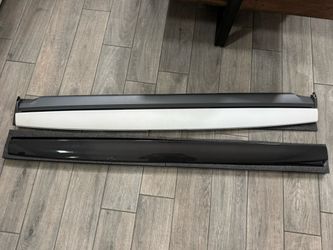 Tesla White Dashboard Trim