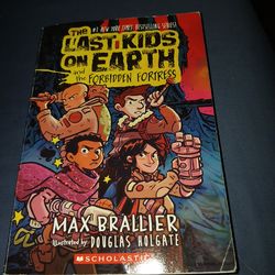 THE LAST KIDS ON EARTH AND THE FORBIDDEN FORTRESS