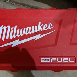 Milwaukee Fuel 18v Brushless Hammer Drill And Impact Kit