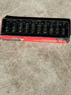 Snap on 1/2 socket set