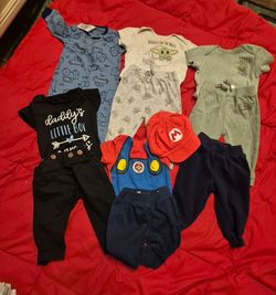 Boy 3-6 month 25 pieces $15