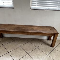 6foot Wood Bench 