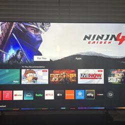 SAMSUNG 65” Class DU6900 Crystal UHD 4K Smart TV UN65DU6900FXZA