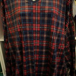 Womens Nautica Lounge Top Size XXL 
