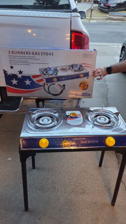 2 Burner Outdoor Gas Stove