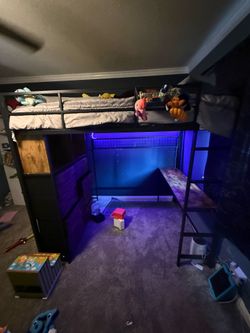 Kids bed frame