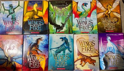 Wings of Fire — 10 books