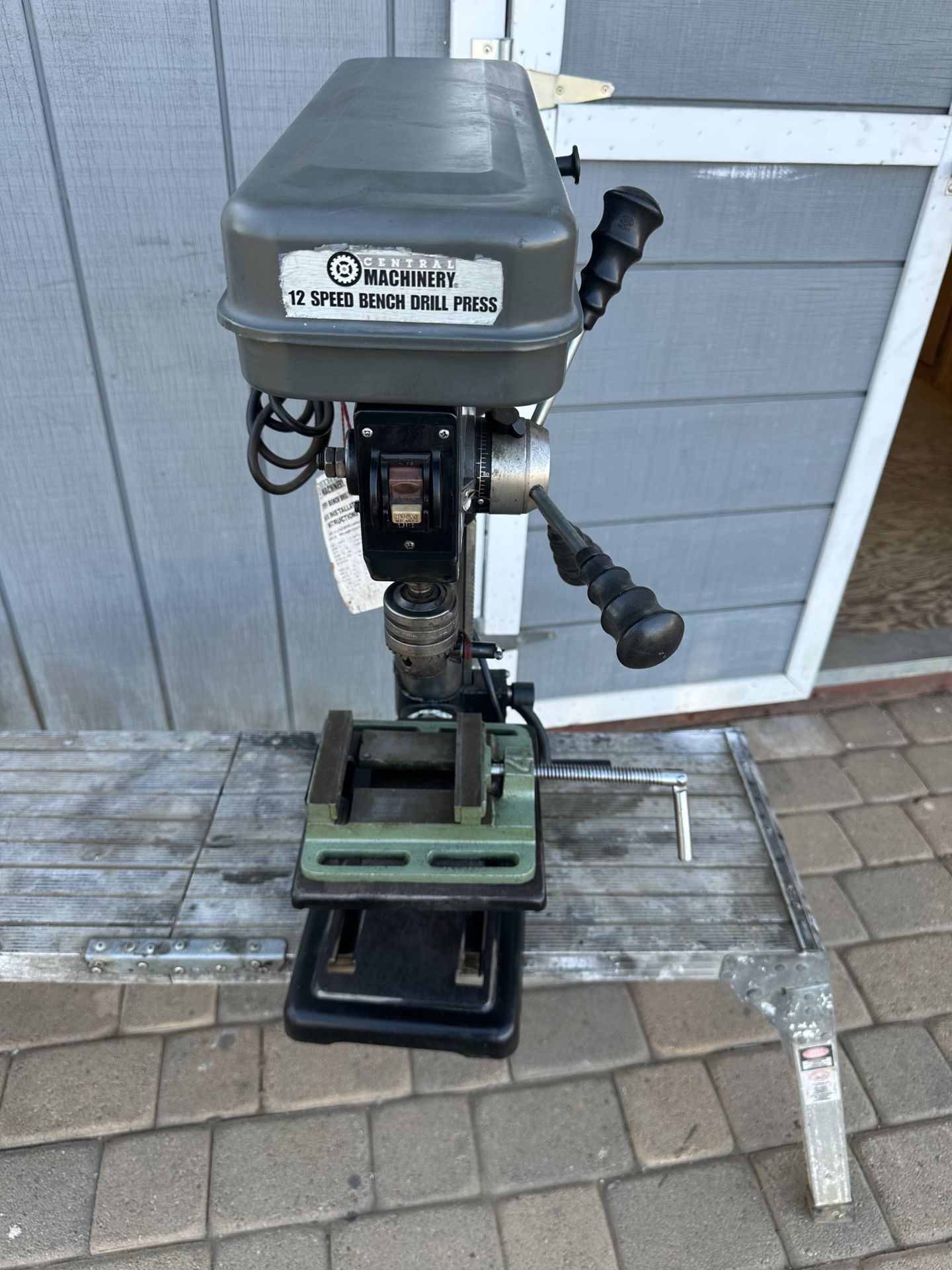 12 Speed Bench Drill Press