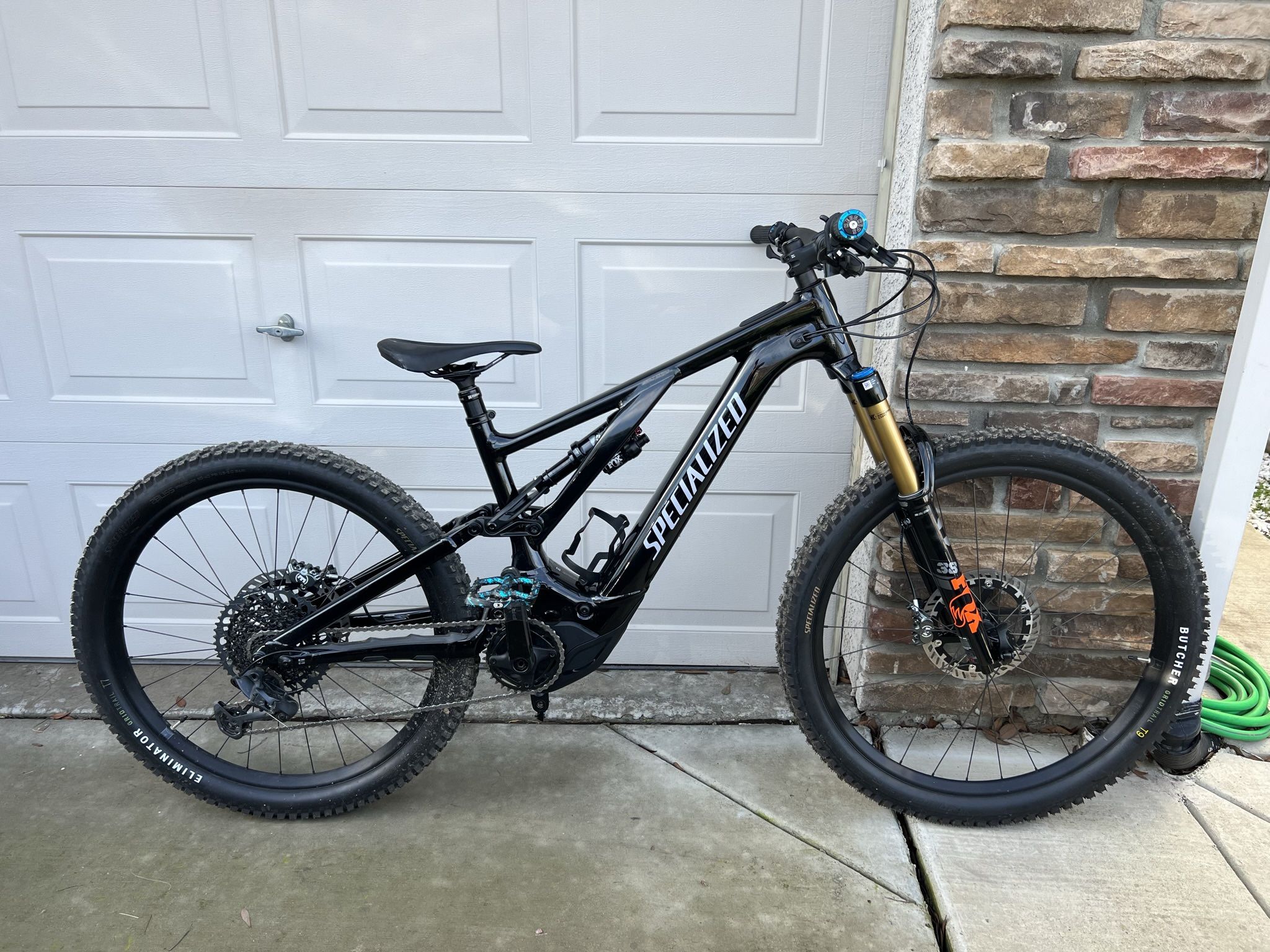 Turbo Levo Comp Alloy size S4