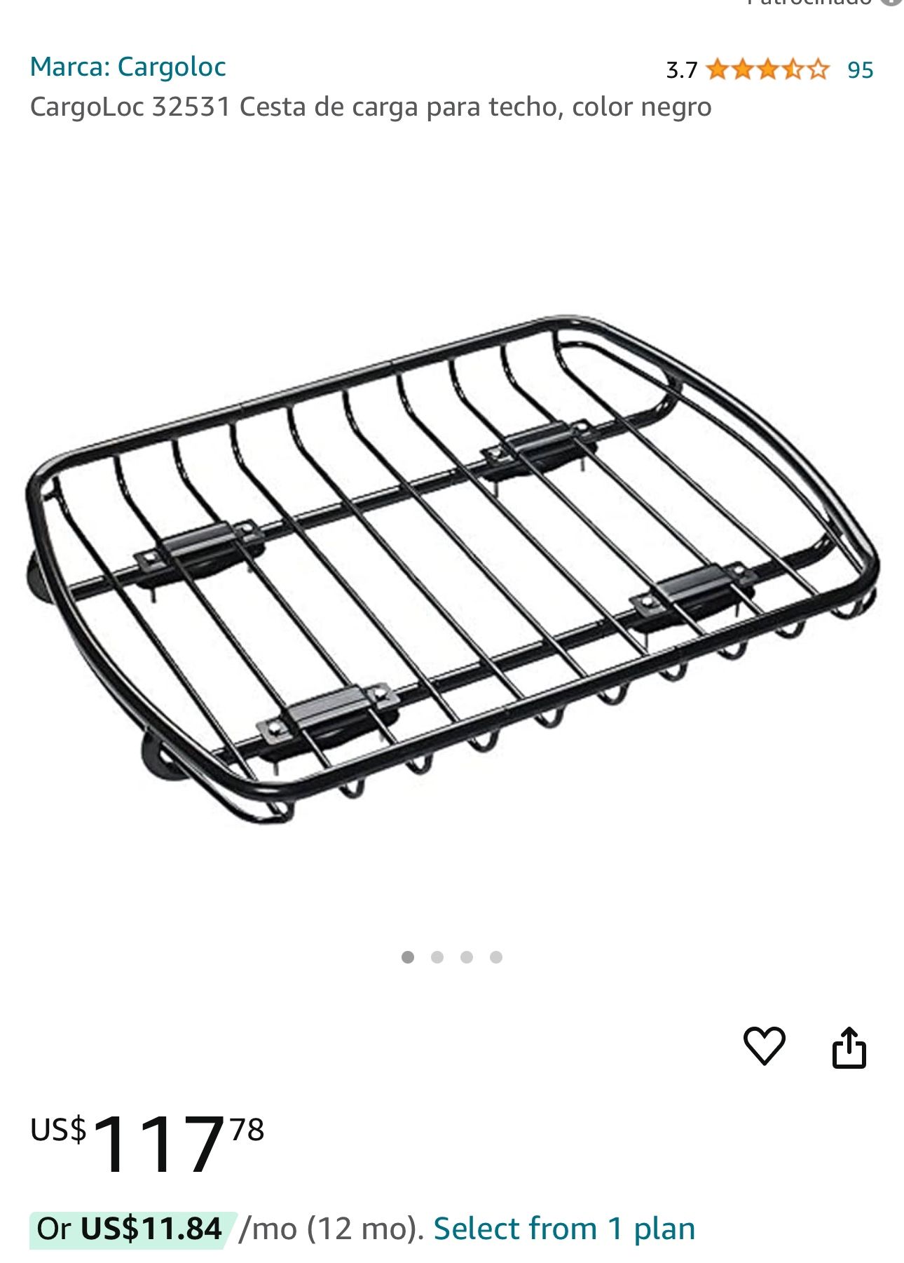 Canasta Para Camionetas.
