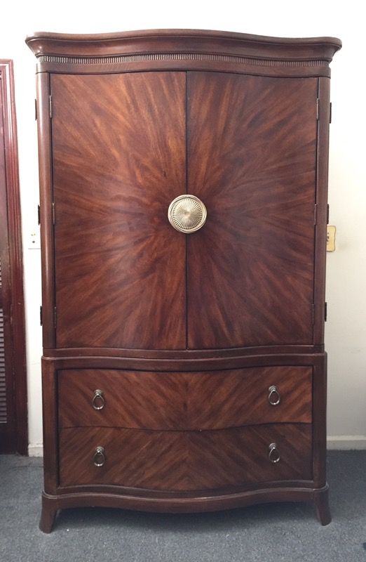 Armoire And Dresser For Sale By Collezione Europa Sold As Is For