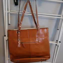 Kattee Brown Leather Bag