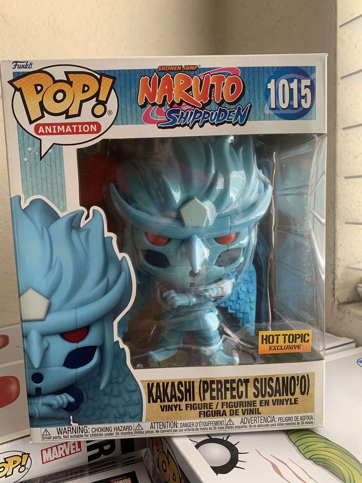6 Inch Kakashi Perfect Susano Funko Pop