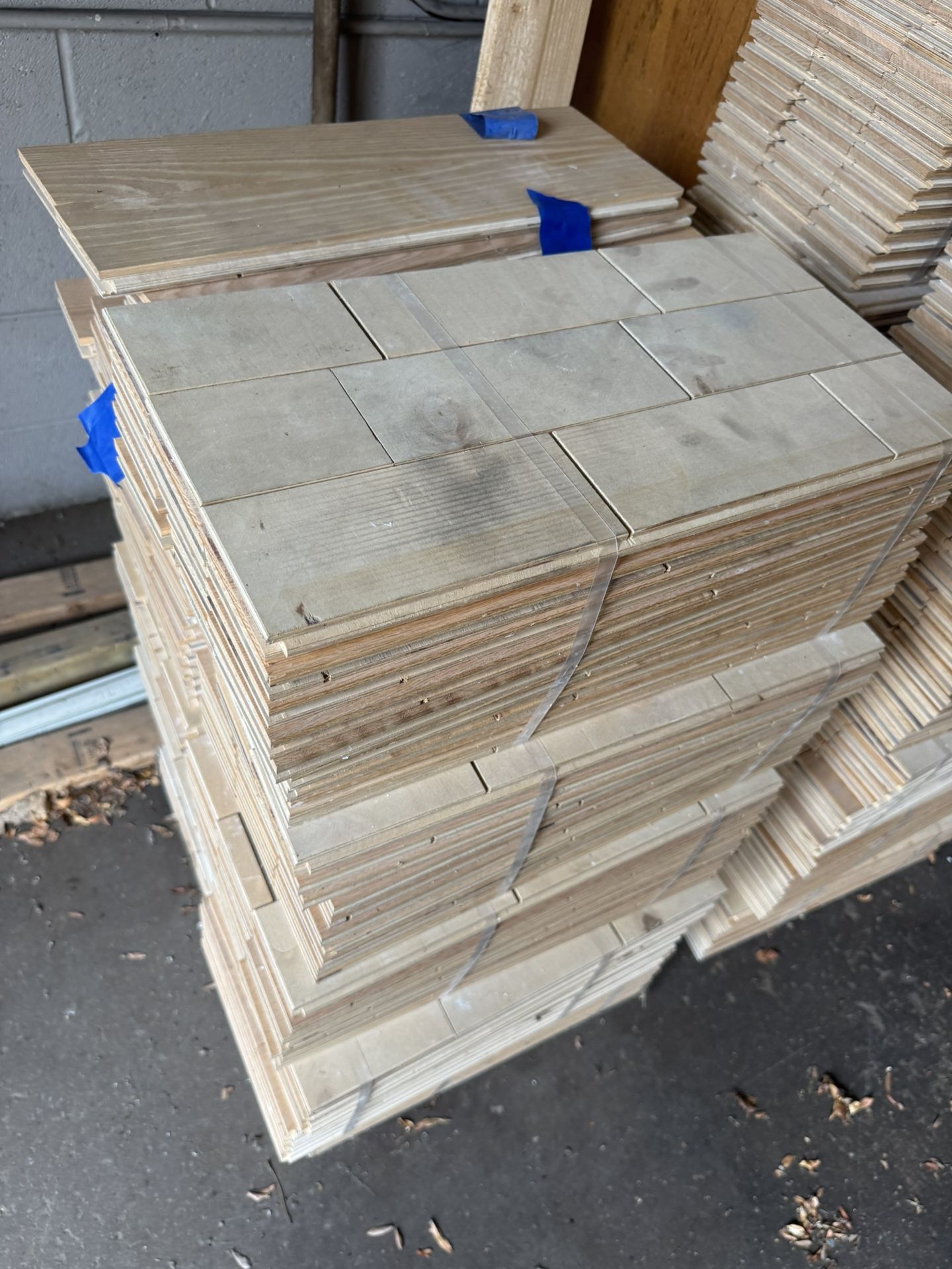 500 Sq Feet Worth Of Wood Flooring