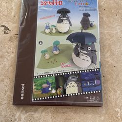 DIY Totoro 3D Craft Models,  Cardboard Layers, New