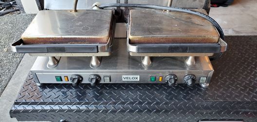 Commercial Silesia 240v Panini Press