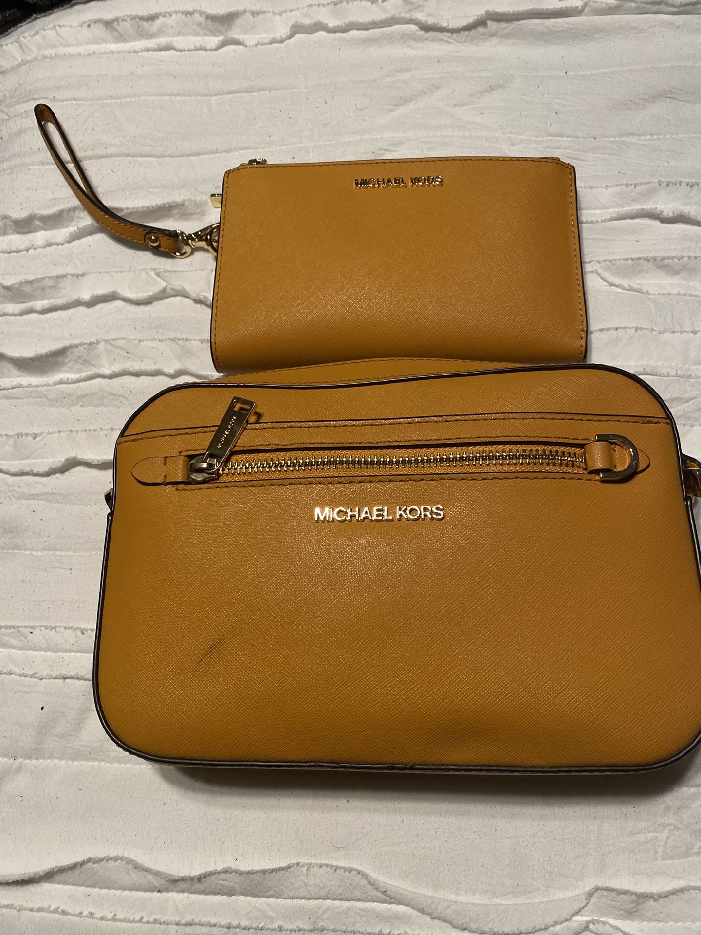 Cross Body Michael Kors With Wallet