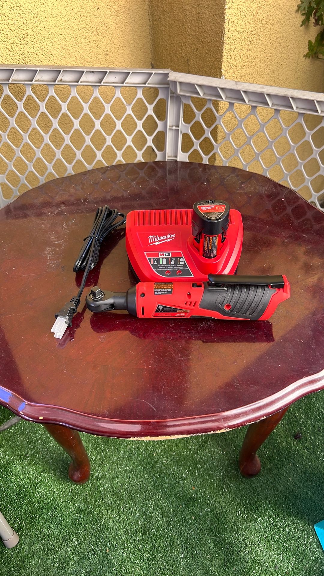 Milwaukee Electric Ratchet