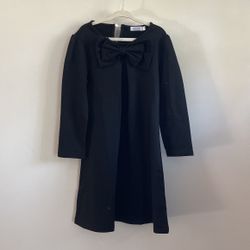 Girls Black Dress Size 6-7