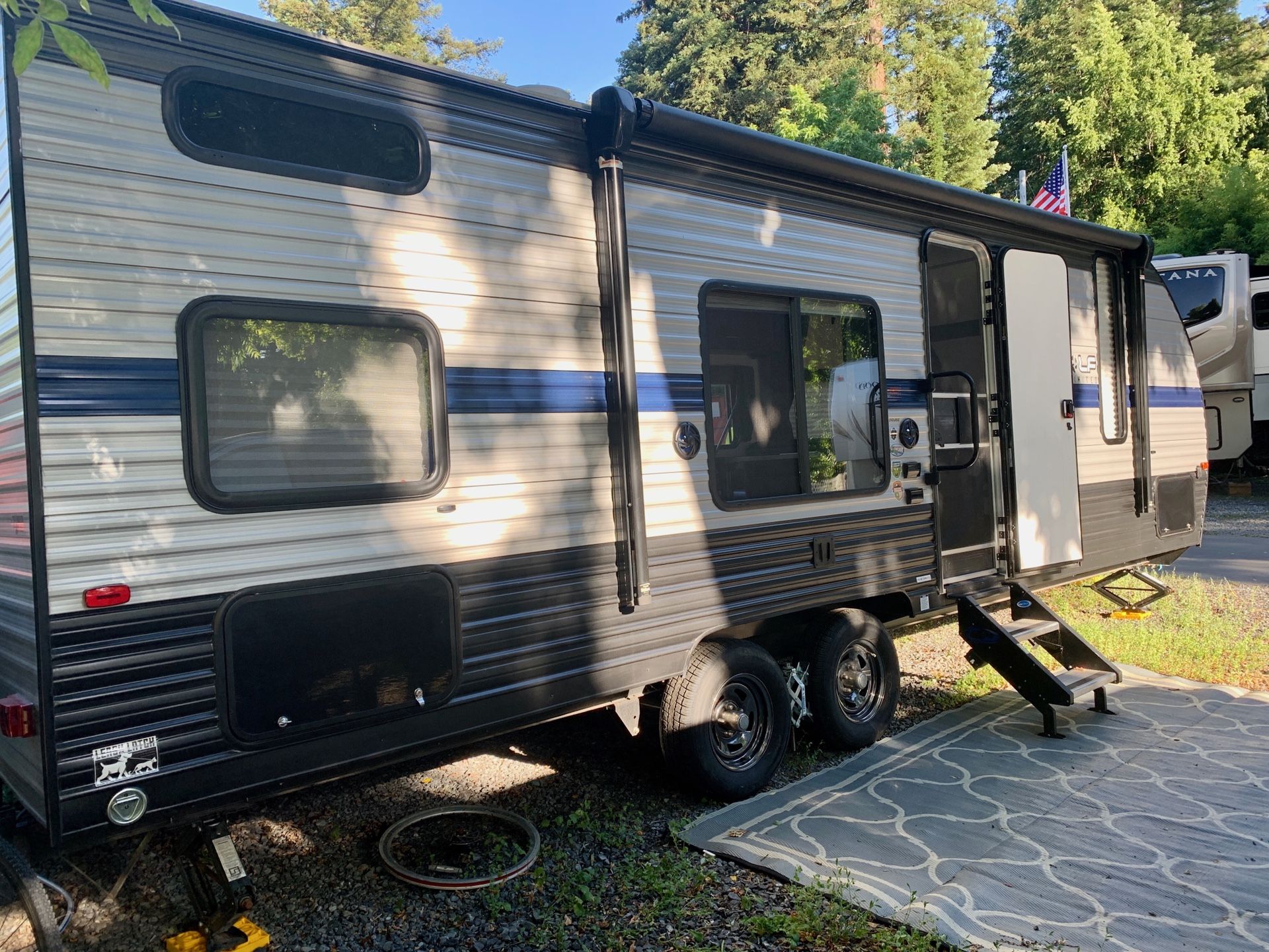 //BRAND NEW\\2020 GREY WOLF 26ft. Trailer BUNKHOUSE used 1 time!!