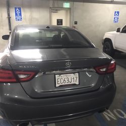 Nissan Maxima S 2017 Immaculate!!!