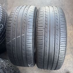 2 tires 235-50-19 Michelin Good Condition $110 For Both Mounted and Balanced