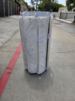 Complete D.E. Pool Filter Grid Assembly 60 Sq ft. (Clean / Ready to Install)