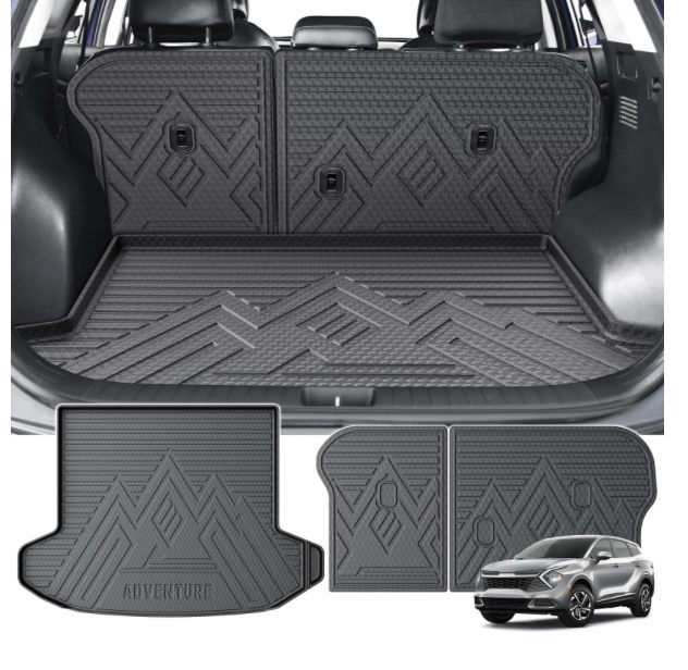 KUST Trunk Cargo Mat