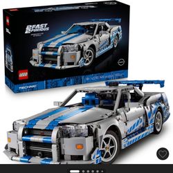 Lego Technic Skyline