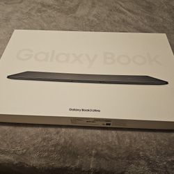 SAMSUNG Galaxy Book3 Ultra 16" 3K AMOLED Laptop - Intel 13th Gen Evo Core i9-13900H -32GB - NVIDIA GeForce RTX 4070-1TB SSD - Graphite