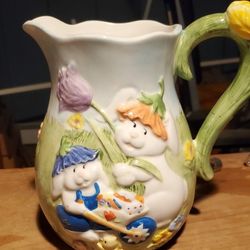 Easter/Spring Pitcher 