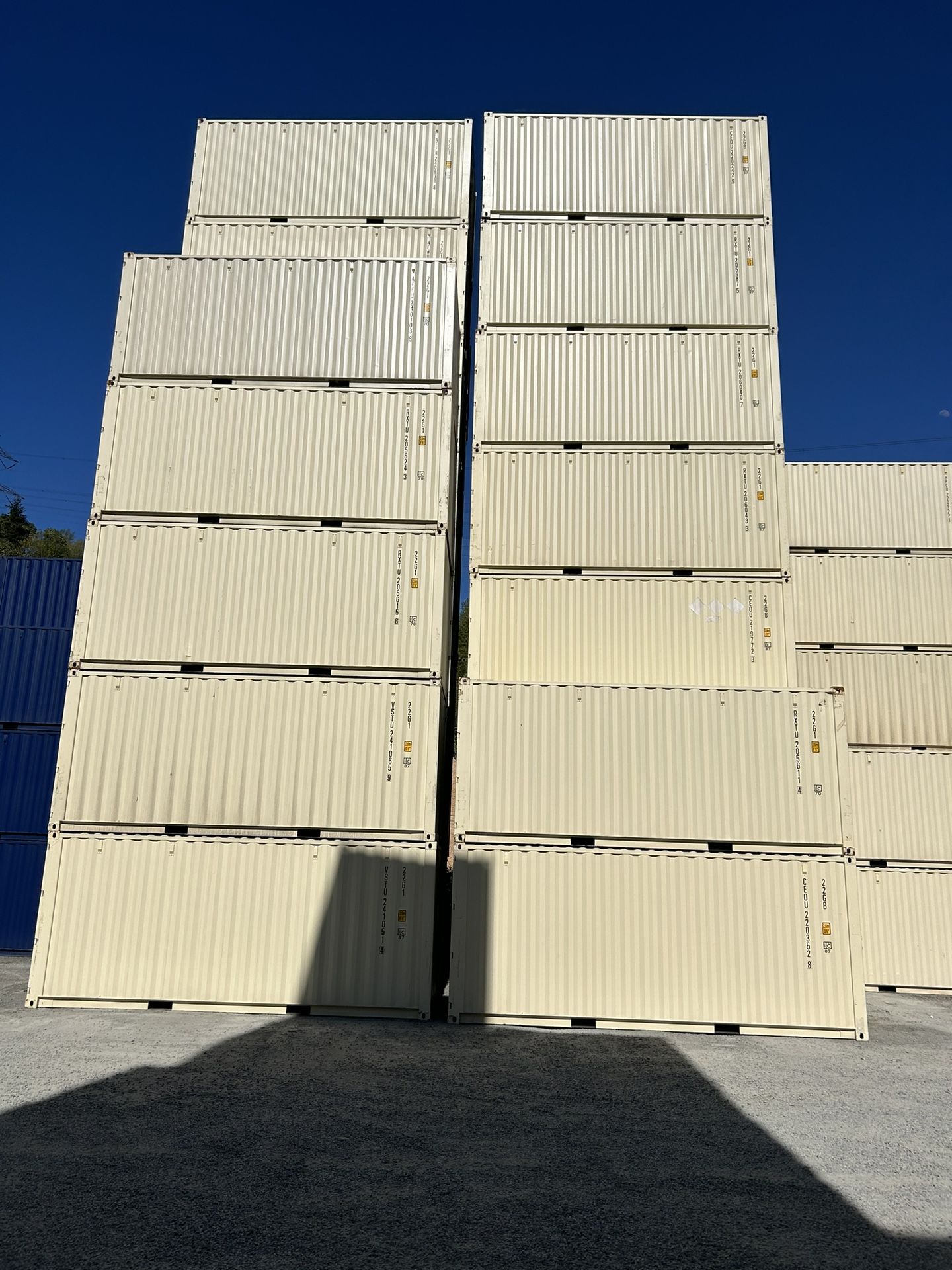 20 Foot Shipping Containers NEW