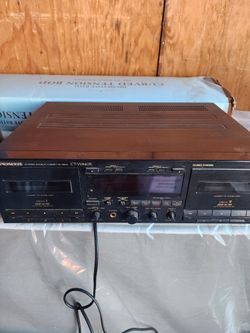 Cassette Deck Pioneer