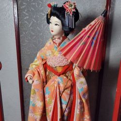 Vintage 12" Japanese-Made Doll