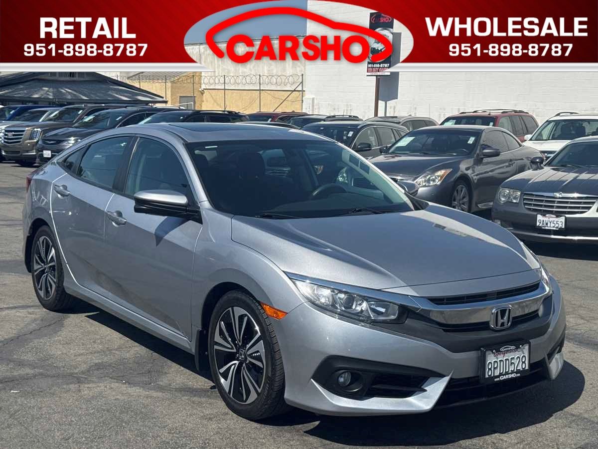 2017 Honda Civic Sedan