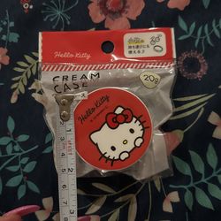 Hello Kitty Cream Case /travel Case