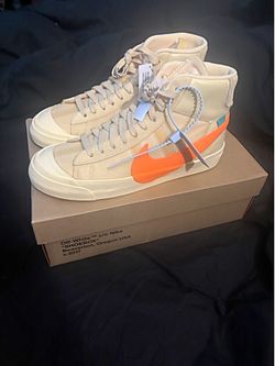 Nike Blazer Off White Hallow’s Eve Deadstock