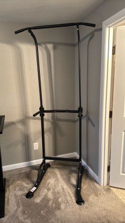 Power Tower Pull Up & Dip Station Home Gym Workout Equipment