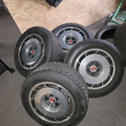 84 Corvette Rims And Tires 