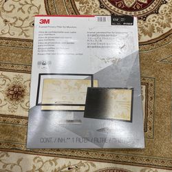 3M MOBILE INTERACTIVE SOLUTION PF170C4F PRIVACY FILTER 17IN FRAMED FOR DISPLAYS