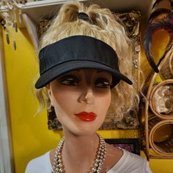 Combo: Hat & Hair Attached 