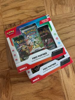 Pokemon First Partner Illustration Collection (Series 2) - First Partner Collection 2026