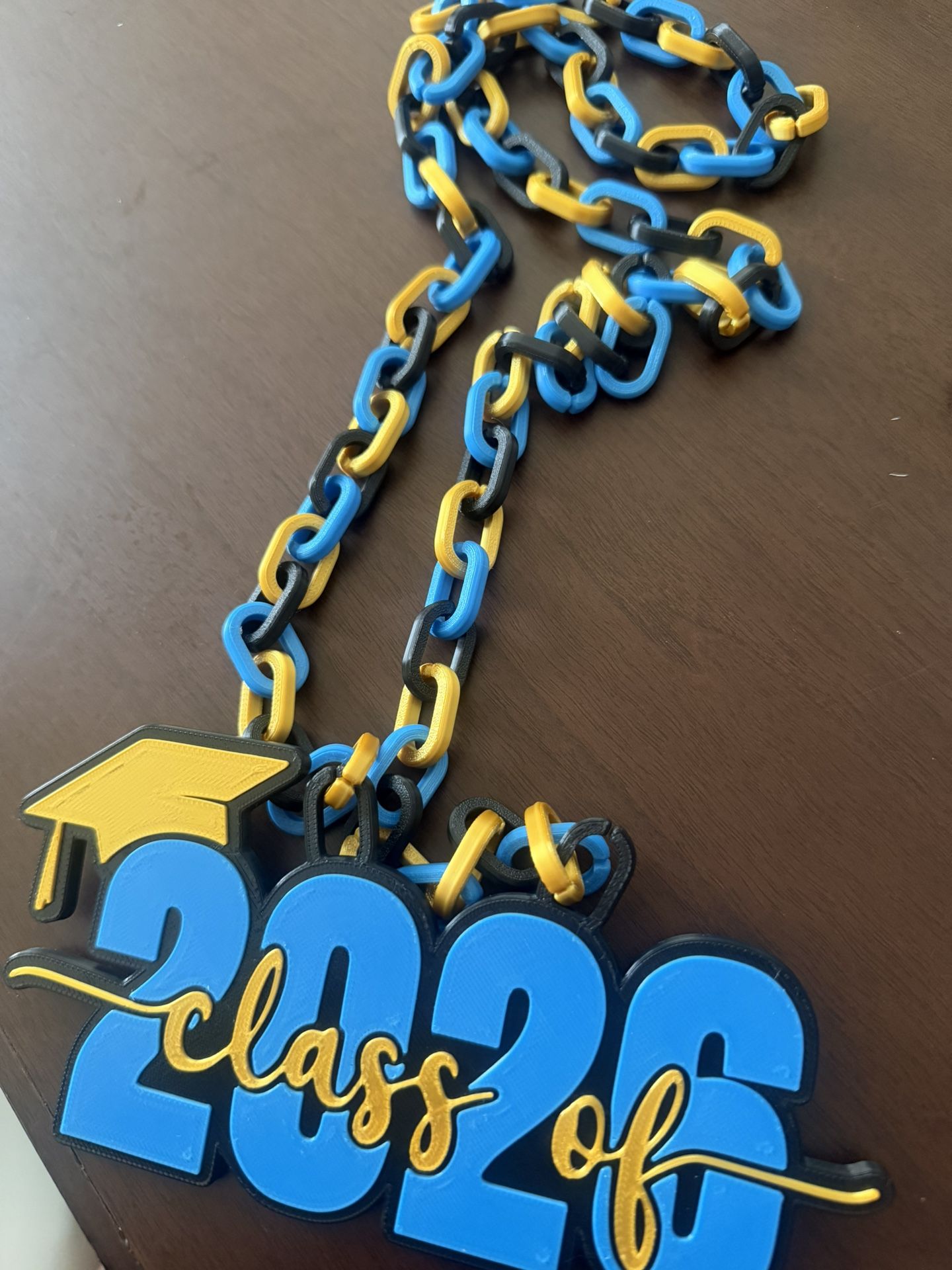 Class Of 2026 Graduation Necklace