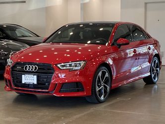 2020 Audi A3 quattro S line Prem Plus 45 TFSI