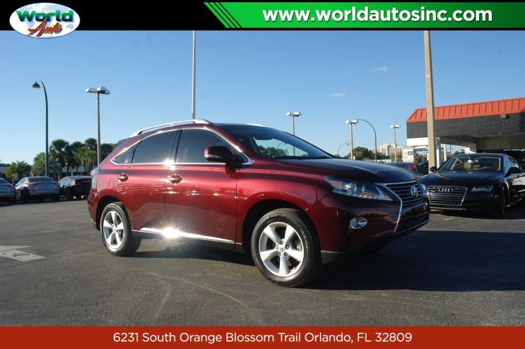 2015 Lexus RX 350