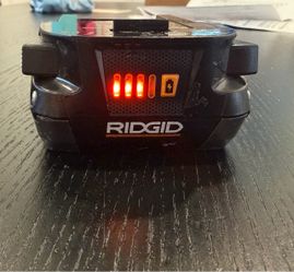 RIDGID Power Tool Battery Pack