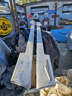 66/67 Pontiac GTO rocker Panel Moldings