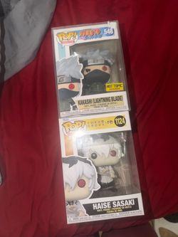 Anime funkopops